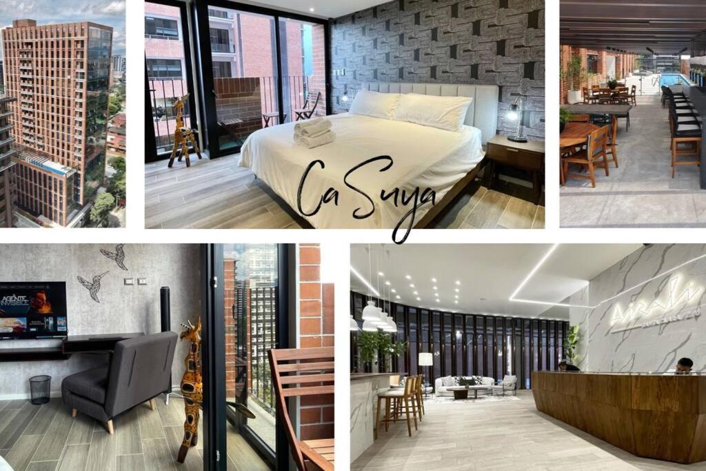 Casuya Airali Apartments With Heated Pool, Gym In City Center Guatemalaváros Kültér fotó
