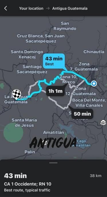 Casuya Airali Apartments With Heated Pool, Gym In City Center Guatemalaváros Kültér fotó