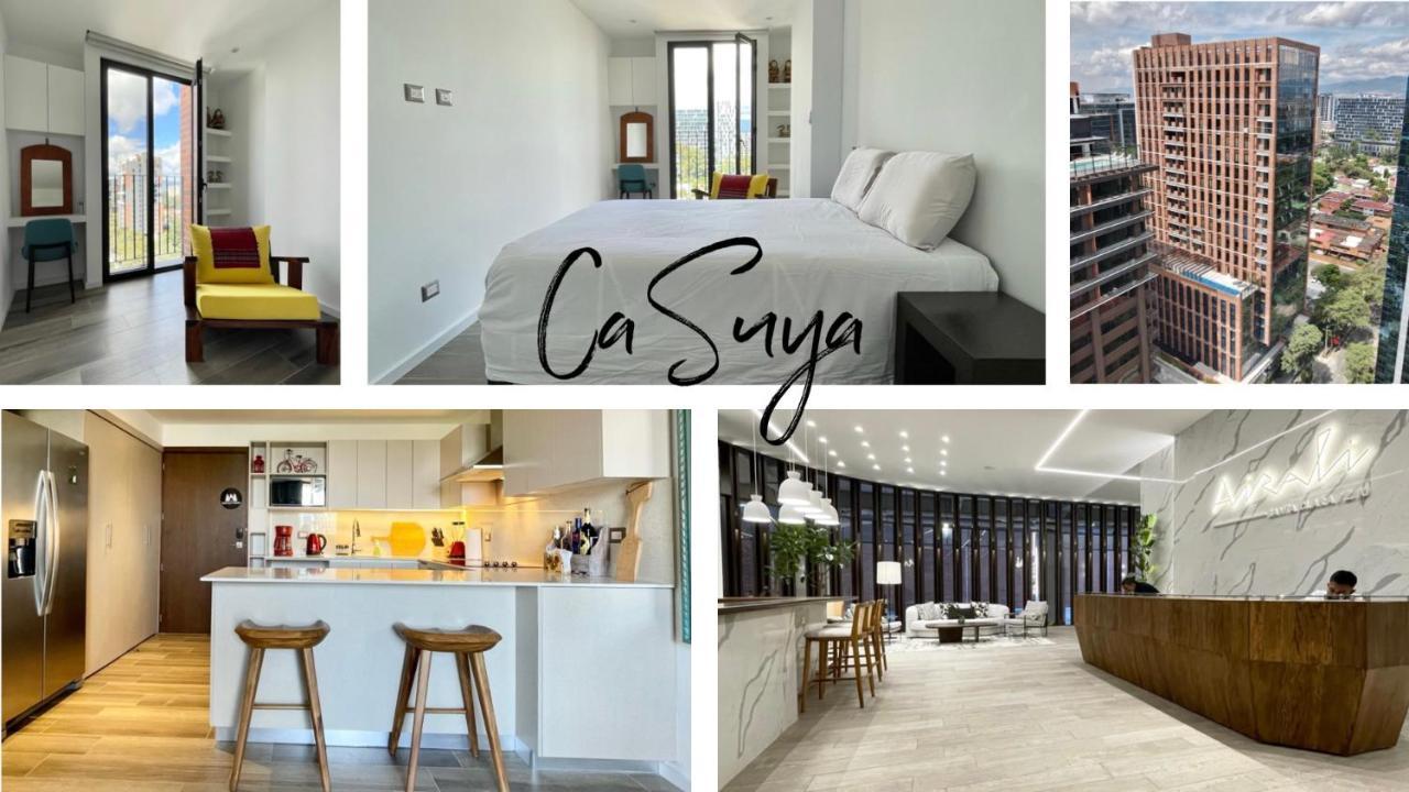 Casuya Airali Apartments With Heated Pool, Gym In City Center Guatemalaváros Kültér fotó