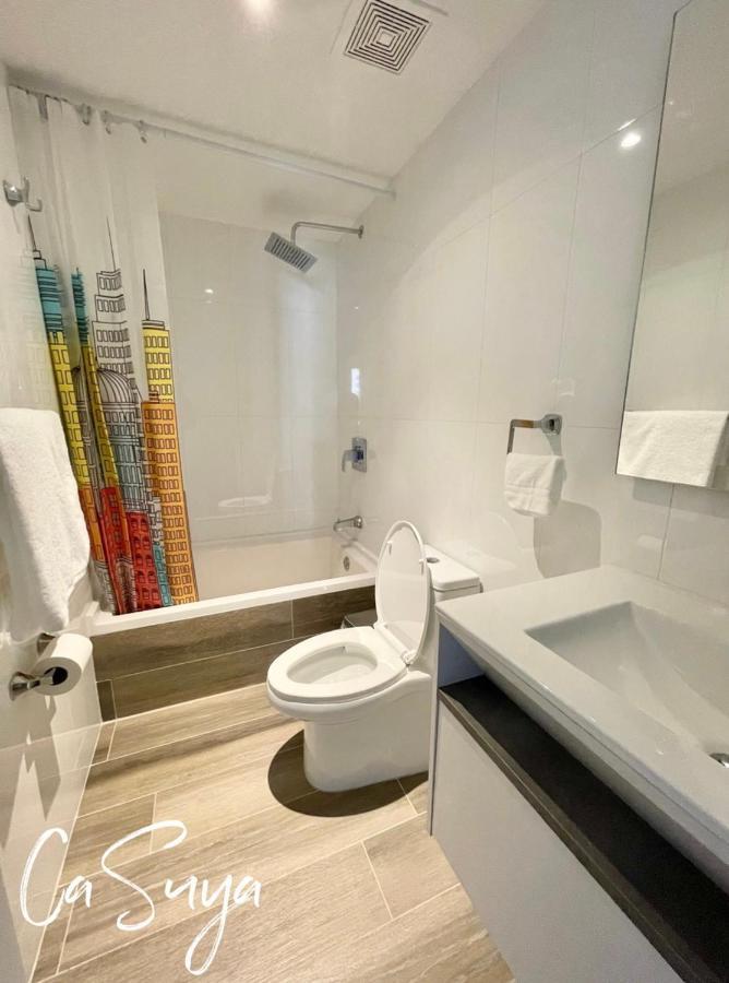 Casuya Airali Apartments With Heated Pool, Gym In City Center Guatemalaváros Kültér fotó